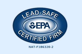 EPA Lead-Safe Certified Firm badge
