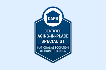 NAHB Certified Aging-in-Place Specialist badge