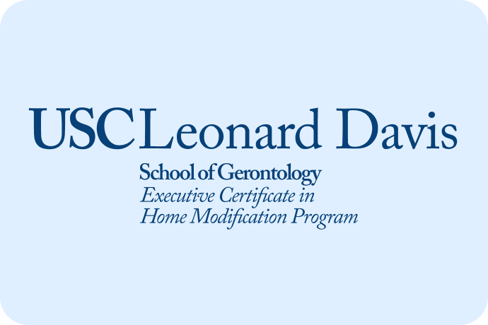 USC Leonard Davis Home Modification Certificate