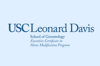 USC Leonard Davis School of Gerontology certification