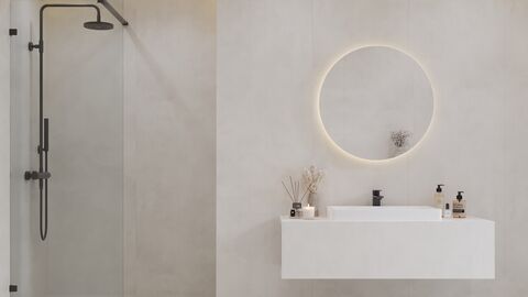 Anatomy of a Bathroom
