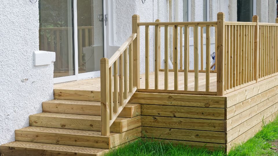 Improving Accessibility With Exterior Handrails for Steps