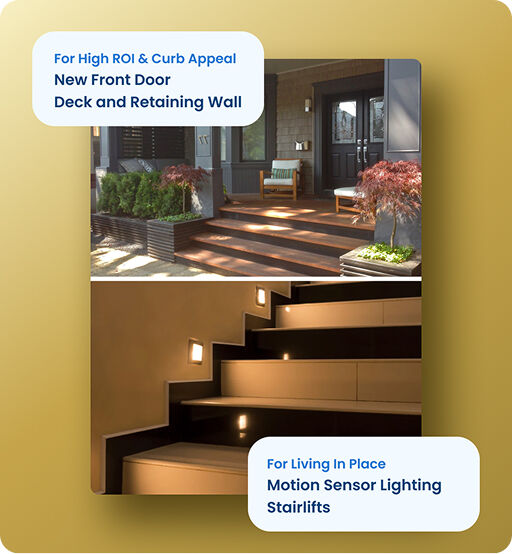 Beautiful home interior showcasing long-term improvement results