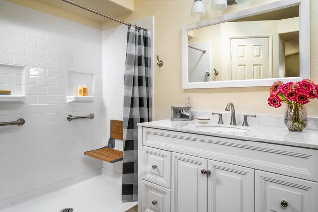 Accessible Bath and Shower