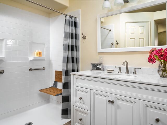 Accessible Bath and Shower