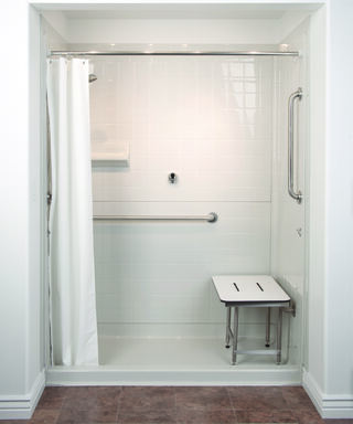 Havenside Accessible Bath and Shower project example 4 in a bathroom