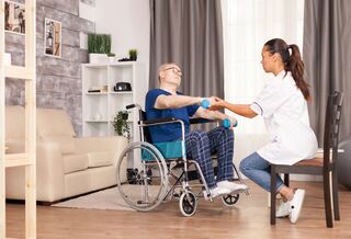 Care provider collaboration option for Accessible Bath and Shower