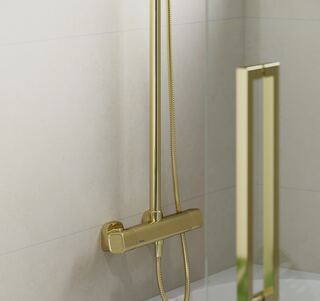 Aesthetic and Style option for Accessible Bath and Shower
