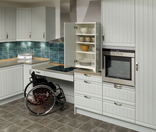 Havenside Accessible Cabinetry project example 1 in a kitchen
