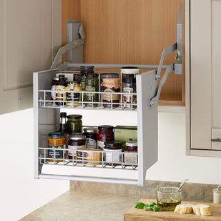 Havenside Accessible Cabinetry project example 2 in a kitchen