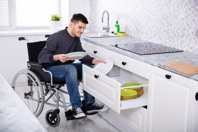 Accessible Cabinetry