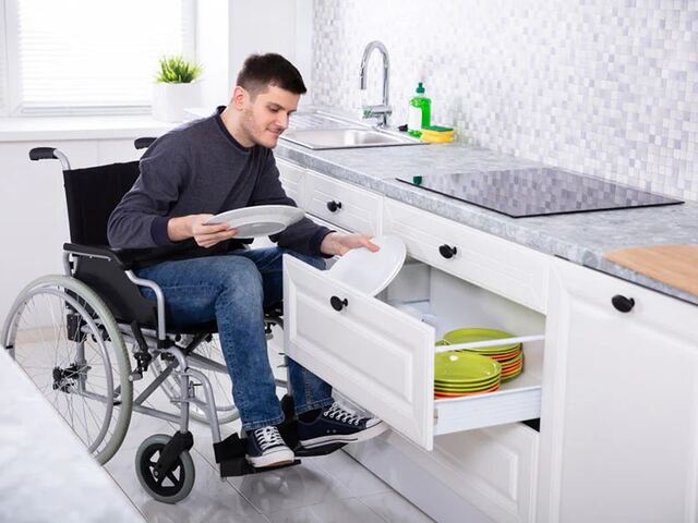 Accessible Cabinetry
