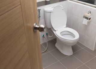 Havenside Accessible Toilet and Bidet project example 1 in a bathroom