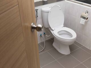 Havenside Accessible Toilet and Bidet project example 1 in a bathroom