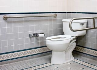 Havenside Accessible Toilet and Bidet project example 2 in a bathroom