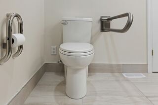 Havenside Accessible Toilet and Bidet project example 4 in a bathroom