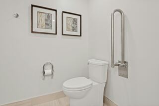 Havenside Accessible Toilet and Bidet project example 5 in a bathroom