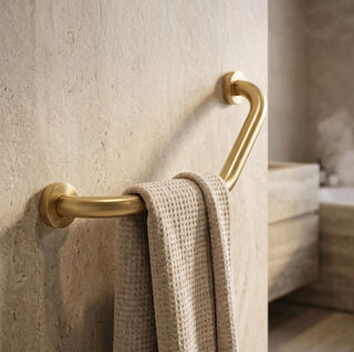 Havenside Assist Bar Installation project example 2 in a bathroom