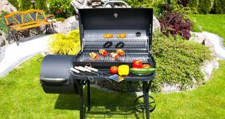 Havenside Barbecue Assembly project example 1 in an exterior and curb