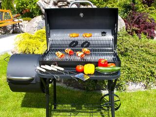 Havenside Barbecue Assembly project example 1 in an exterior and curb