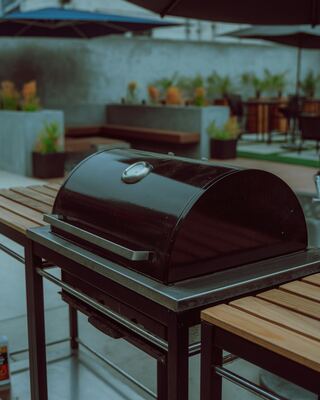 Havenside Barbecue Assembly project example 4 in an exterior and curb