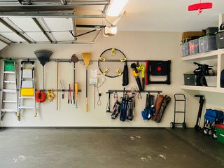 Havenside Basement and Garage Cleaning project example 3 in a basement