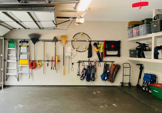 Basement and Garage Cleaning