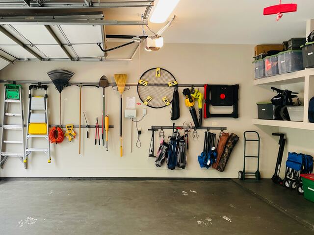 Basement and Garage Cleaning