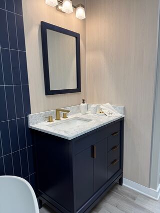 Vanity and Fixtures option for Bathroom Remodeling