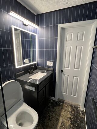 Havenside Bathroom Vanity Installation project example 3 in a bathroom