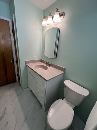 Havenside Bathroom Vanity Installation project example 1 in a bathroom