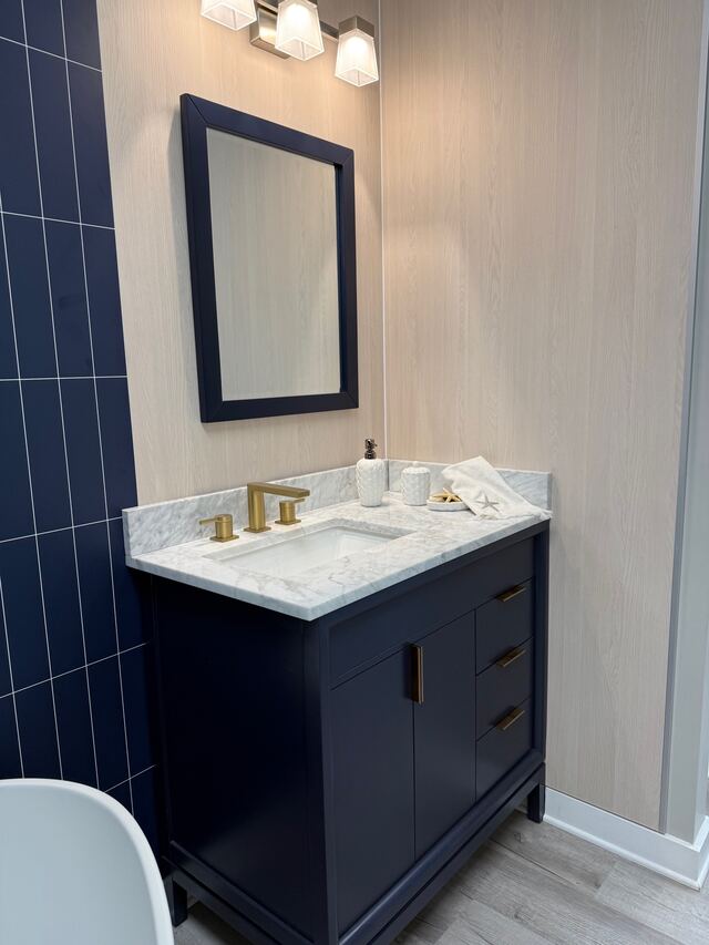 Bathroom Vanity Installation