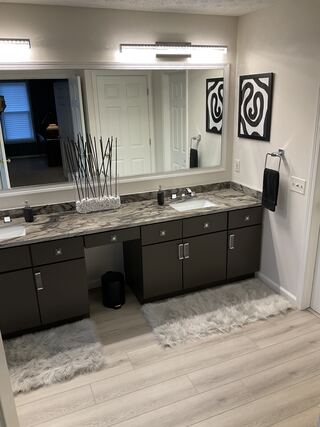 Havenside Bathroom Vanity Installation project example 2 in a bathroom