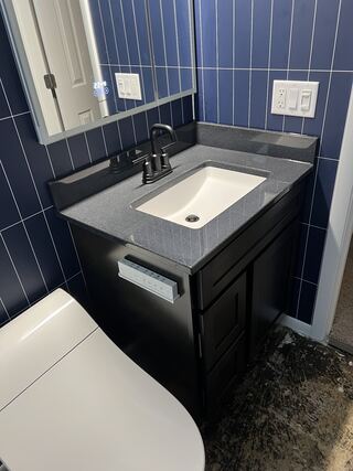 Havenside Bathroom Vanity Installation project example 6 in a bathroom