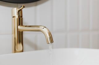 Hardware and Fixtures option for Bathroom Vanity Installation