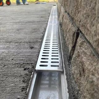 Drainage Considerations option for Concrete Walkway Installation and Repair