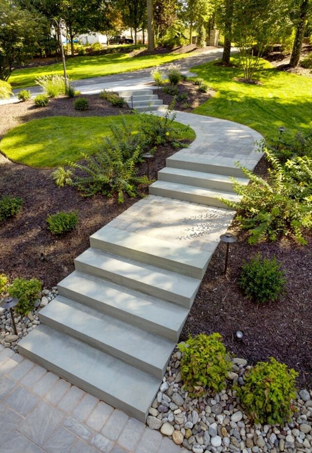 Concrete Walkway Installation and Repair
