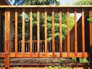 Handrail Options option for Deck Installation