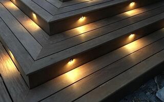 Finishing Touches option for Deck Installation