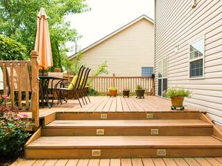 Step and Stair Repairs option for Deck Repair