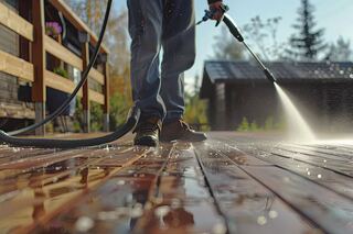 Optional Upgrades option for Deck Repair