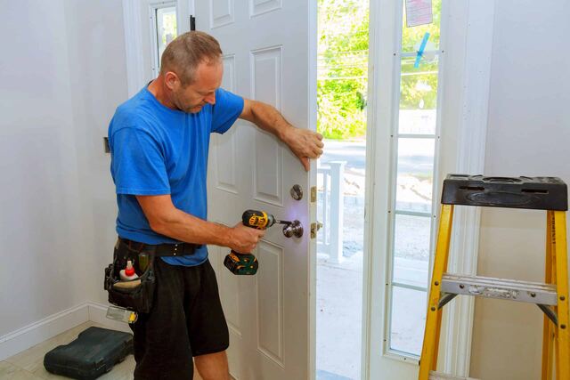 Door and Doorframe Repair