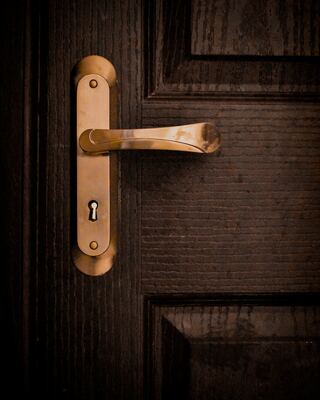 Havenside Door Hardware Replacement project example 2 in a living room