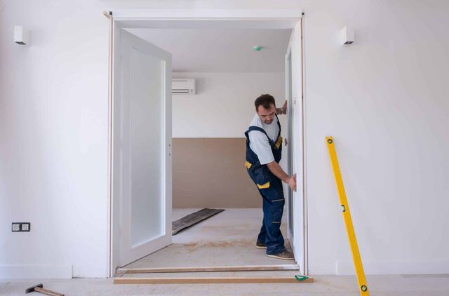 Doorway Widening
