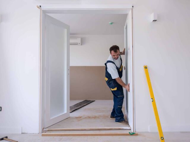 Doorway Widening