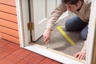 Threshold and Trim Details option for Doorway Widening