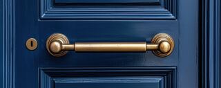 Finish and Hardware Options option for Exterior and Storm Door Installation