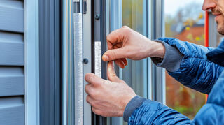 Weather Protection and Safety option for Exterior and Storm Door Installation