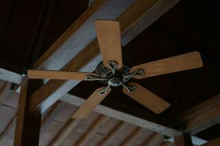Havenside Fan Removal and Replacement project example 1 in a living room