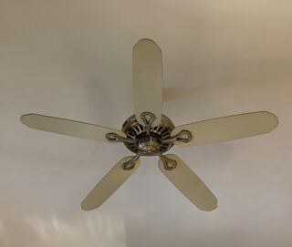 Havenside Fan Removal and Replacement project example 2 in a living room
